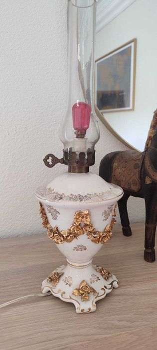 Candeeiro porcelana ELPA Alcobaça