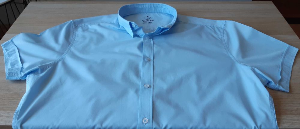 Koszula sportowa z krótkim rękawem XL Smog / New Yorker