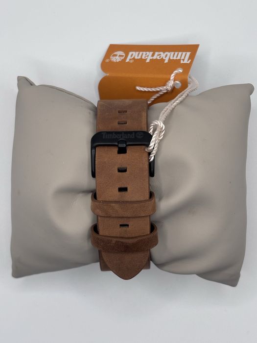 Relogio Timberland Preto e Castanho