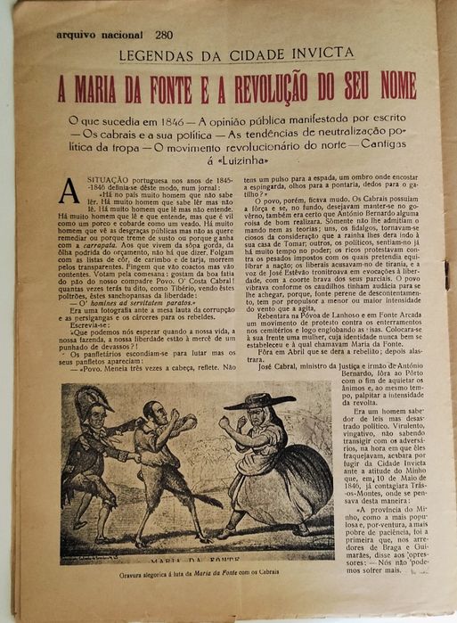 Arquivo Nacional N*70 revista 17 Maio 1933