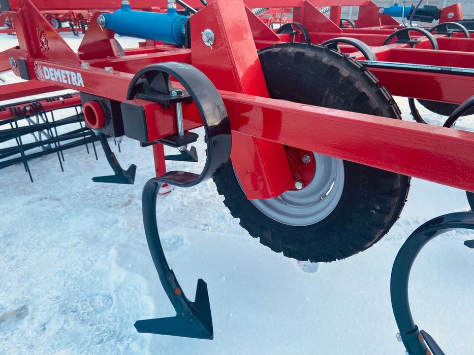 Культиватор суцільного обробітку, КПСО-4, Кпс, Від заводу Деметра