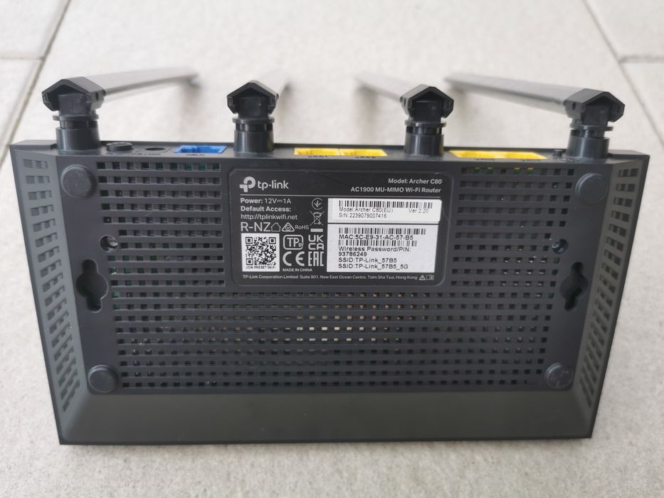 Router TP-link Archer C80