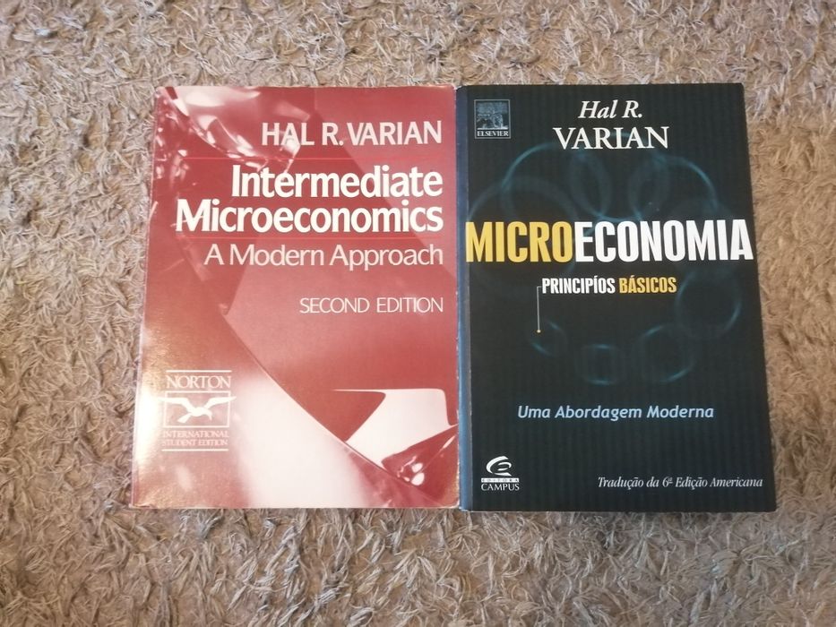 Livros de economia desde 22 euros