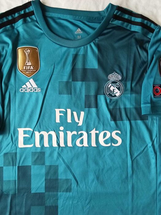 Real Madrid Retro fora 17/18 RONALDO 7