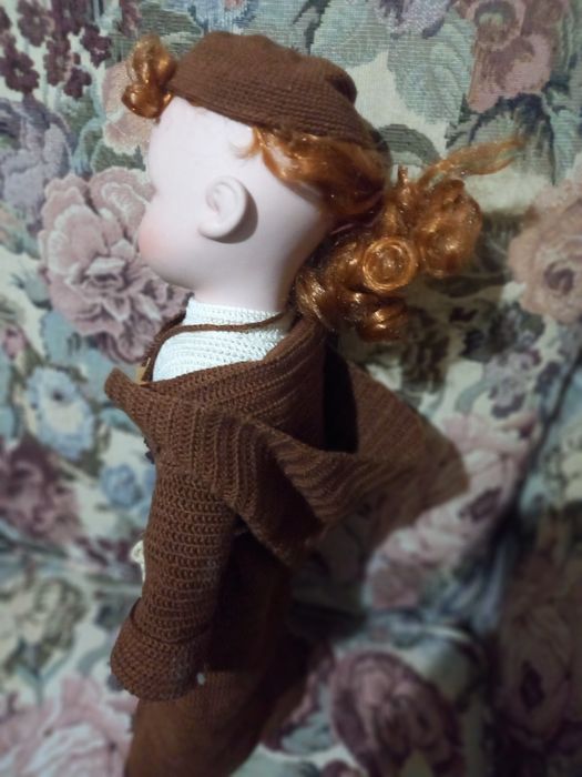 Boneco vestido de frade