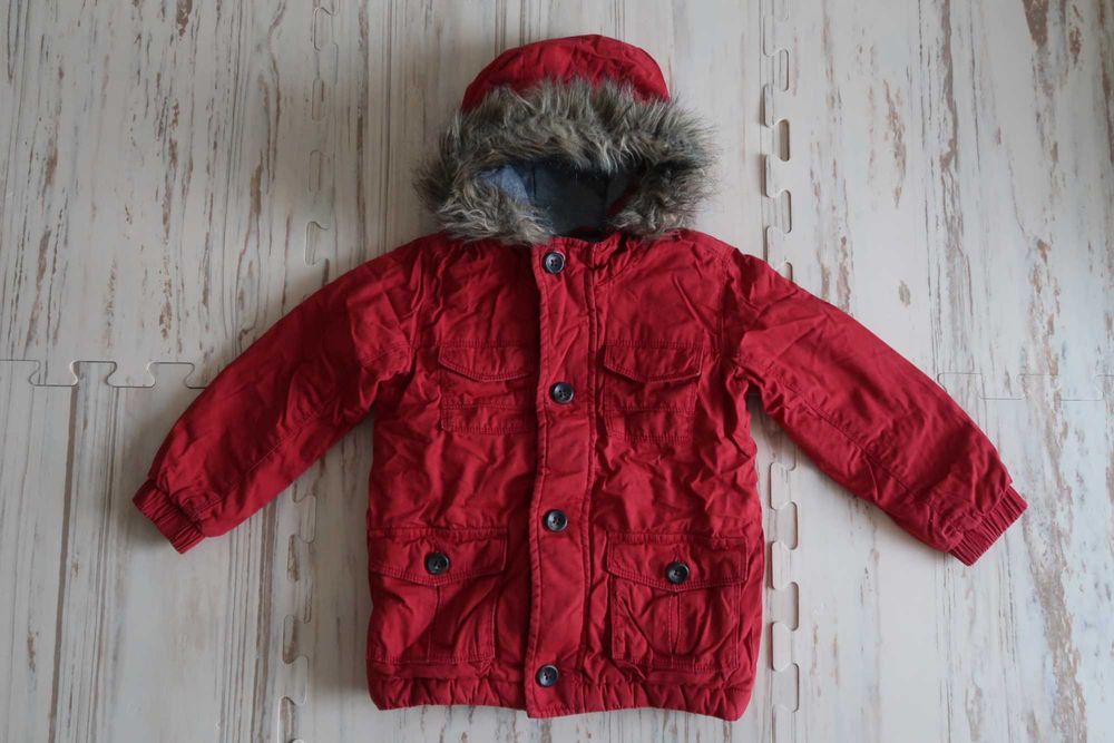 Теплая парка Old Navy 5T, еврозима