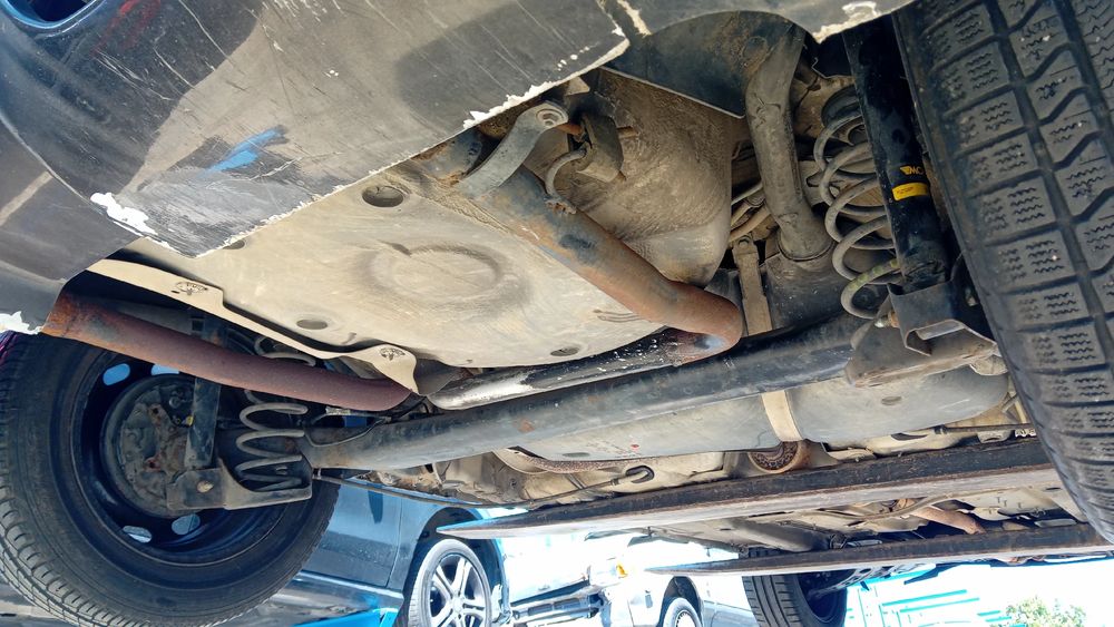 Eixo traseiro tambor SEAT Ibiza III (6L1)