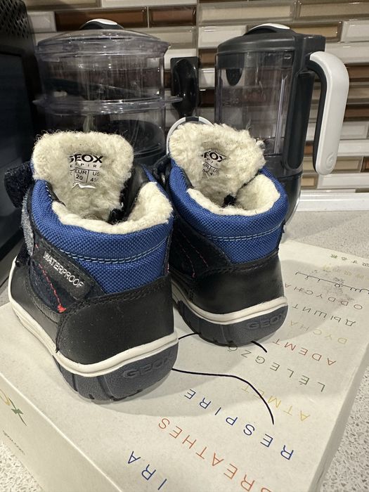 Ботинки демизезонные  GEOX