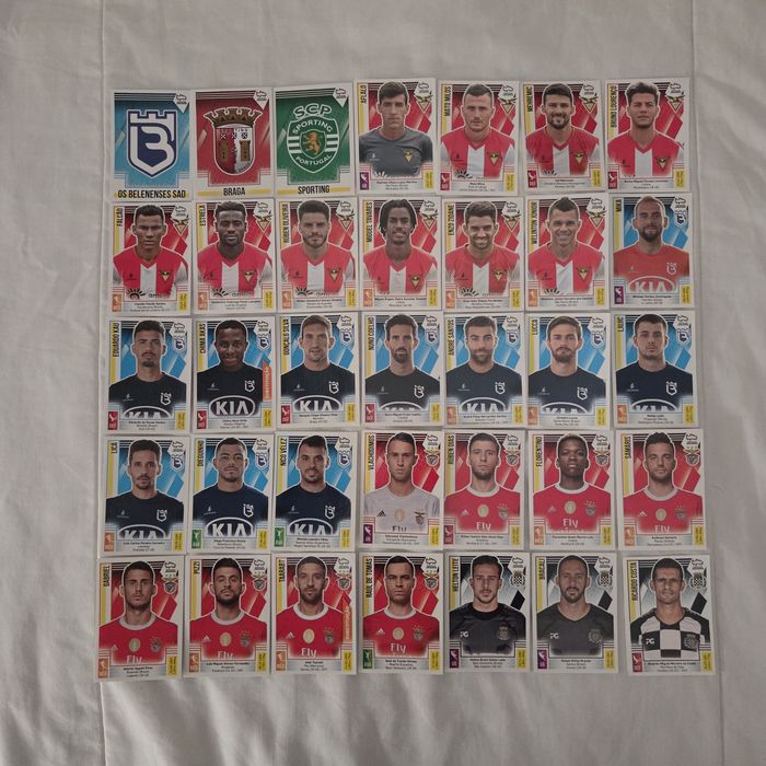 Liga Nos 2019-20 cromos