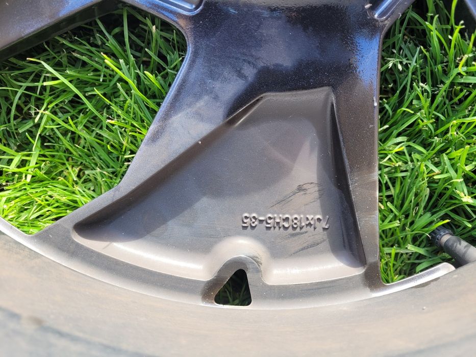 Koła komplet Renault Arkana RS Line 215/55R18Felgi  5x114.3 z oponami