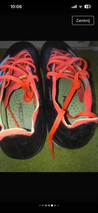 Buty korki Adidas Predator rozmiar 41