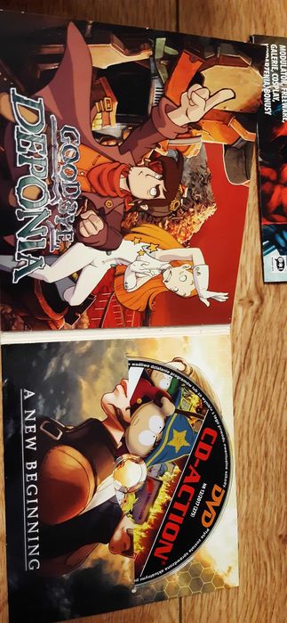 stare gry retro pc south park, goodbye deponia, a new beginning