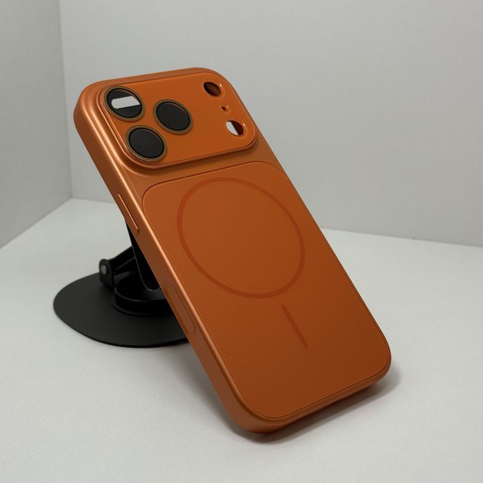 Чохол iPhone 17 Pro | 17 Pro Max Ag Glass із захистом камер та MagSafe. Чехол айфон 17 про | 17 про макс