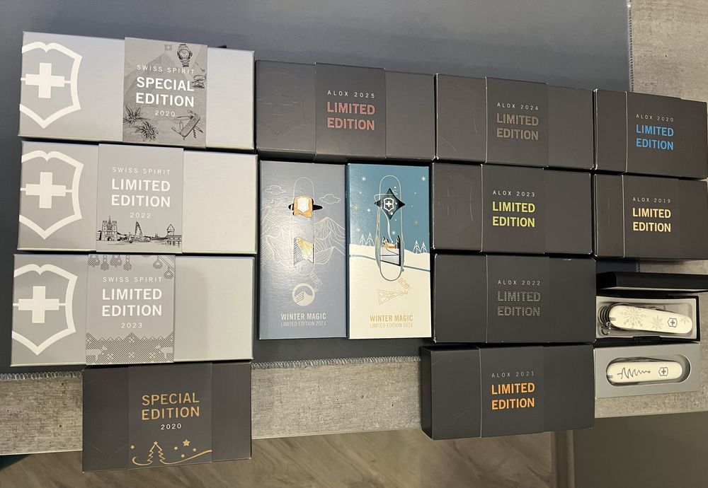 VICTORINOX Winter Magic, Special Edition,  Limited Edition