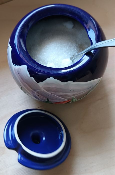 Cukiernica ręcznie malowana Zakopane