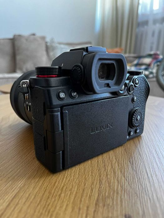 Lumix S5 [GWARANCJA] + bateria + klatka + filtr ND + dodatki