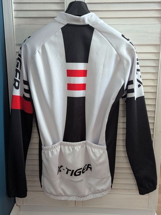 Bluza rowerowa ocieplana X-Tiger, r. L