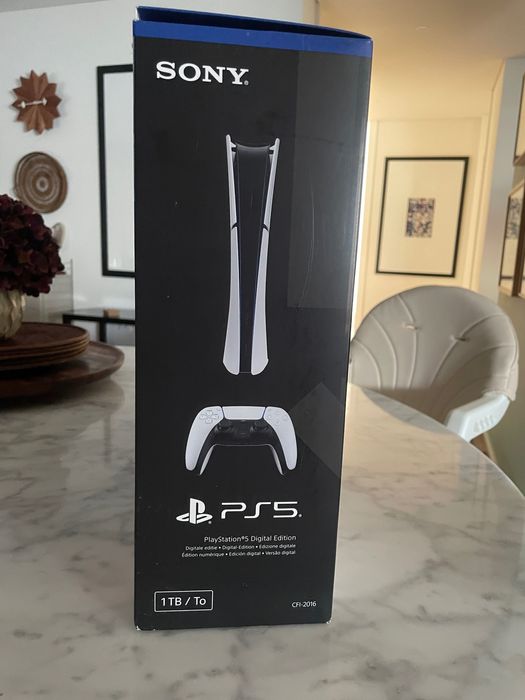 Ps5 digital como nova