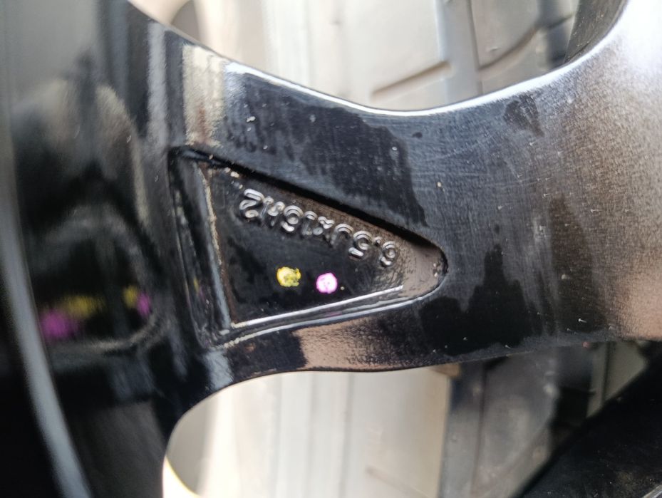 Диски 5x160r16  Ford transit custom Transit  maxi з Германії