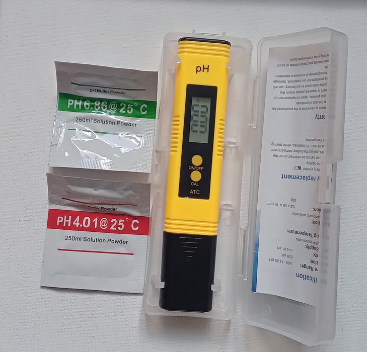 TDS & pH meter якість води.