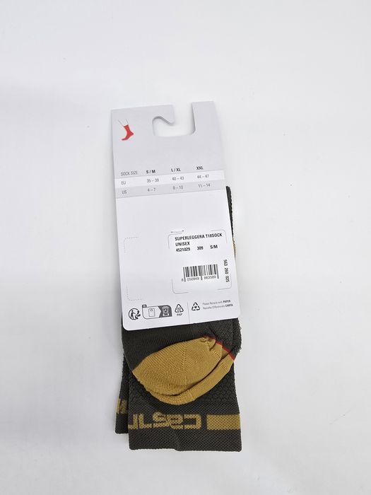 Meias ciclismo Superleggera T18Sock novas