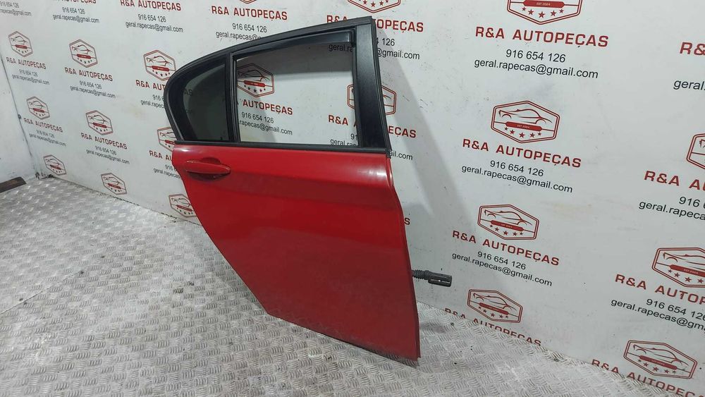 Porta Tras Traseiro Direito BMW Serie 1 F20 Original