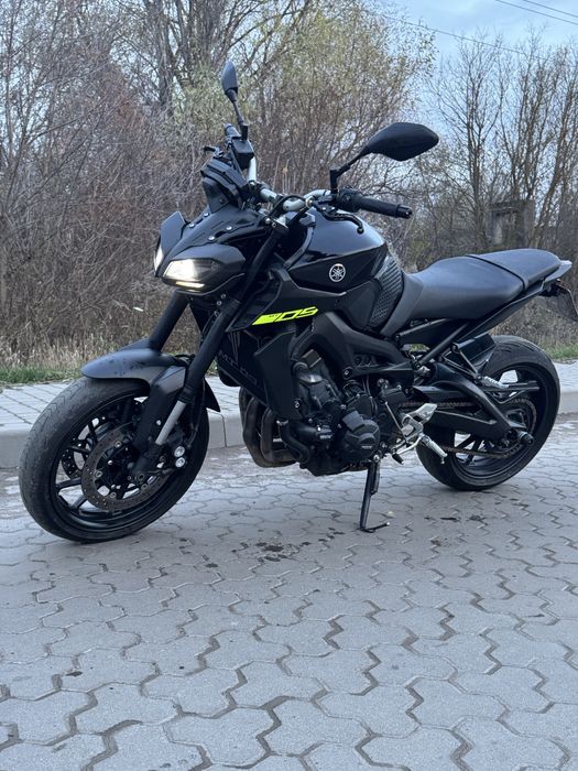 Yamaha mt 09 2018