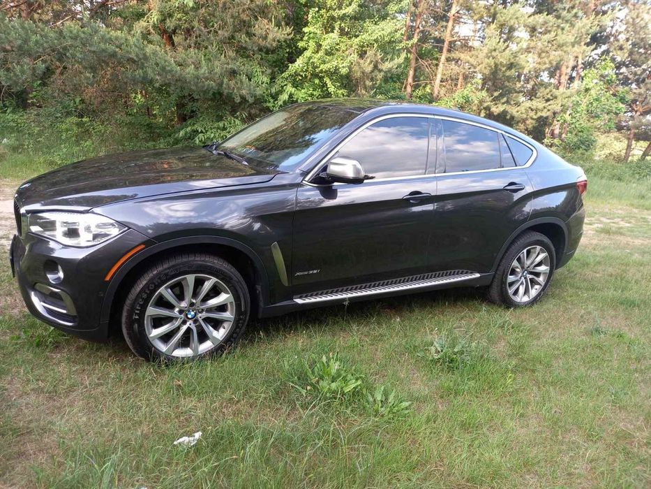 BMW X6 2016 3.0 бензин