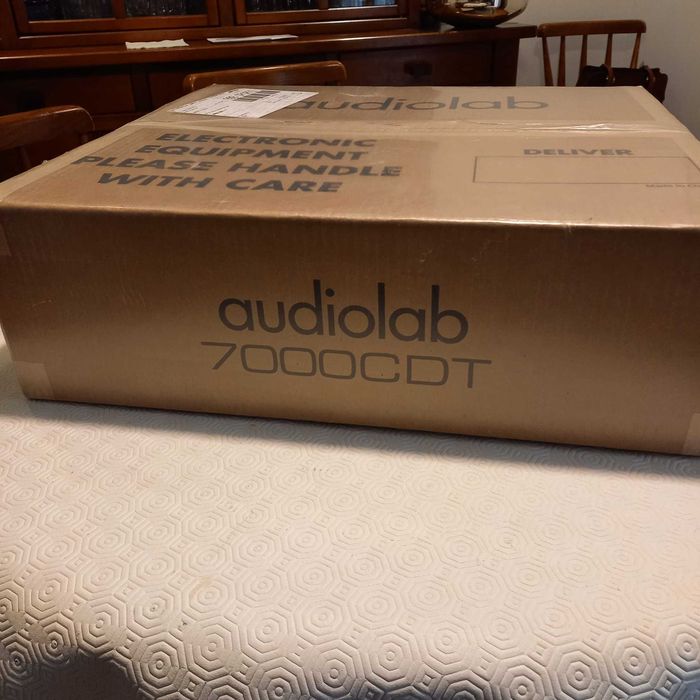 Leitor de CD Audiolab 7000CDT  - transporte