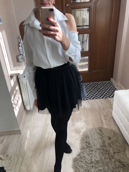 Koszula z rozcieciem