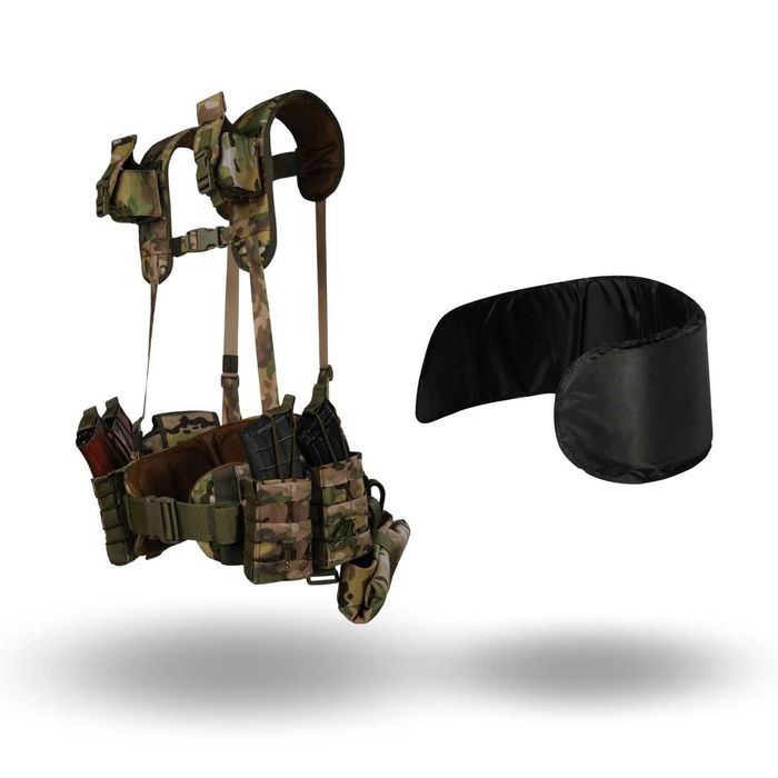 РПС Ремінно-плечова система з підсумками + балістичний пакет 2 класу