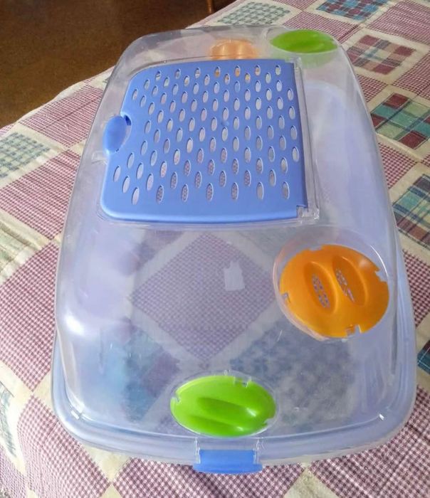 Duas Gaiolas de Hamster