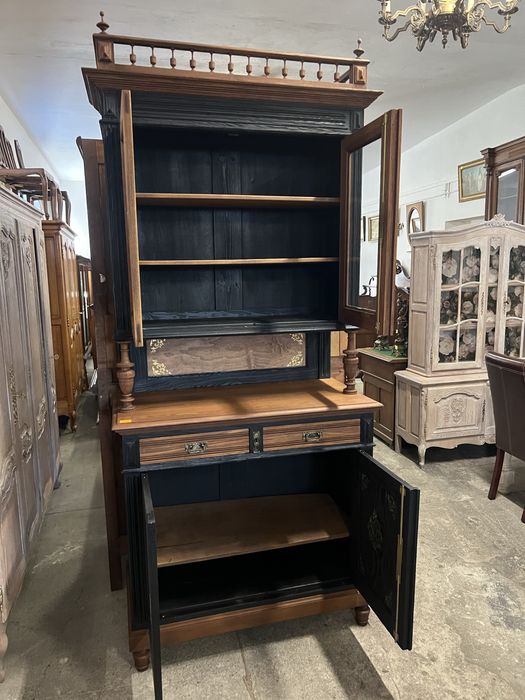 Kredens drewniany po renowacji/Rustykalny/Raty