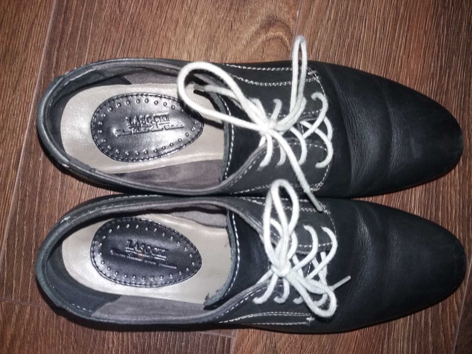 Lasocki skóra pantofle 36 chłopięce buty dla chłopca