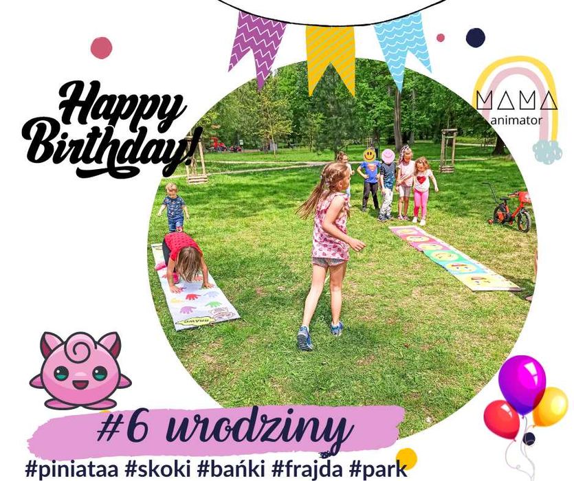 Animacje dla dzieci, animator na urodziny, wesela, WATA CUKROWA