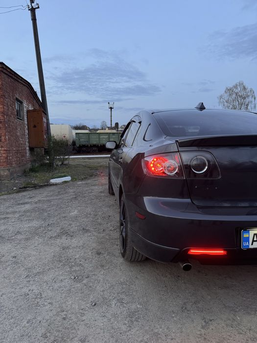 Mazda 3 bk офіційна