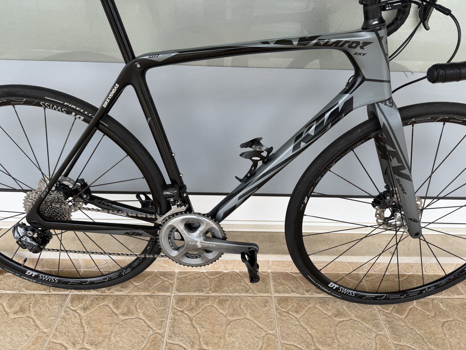 Bicicleta de estrada - Di2 - Disco