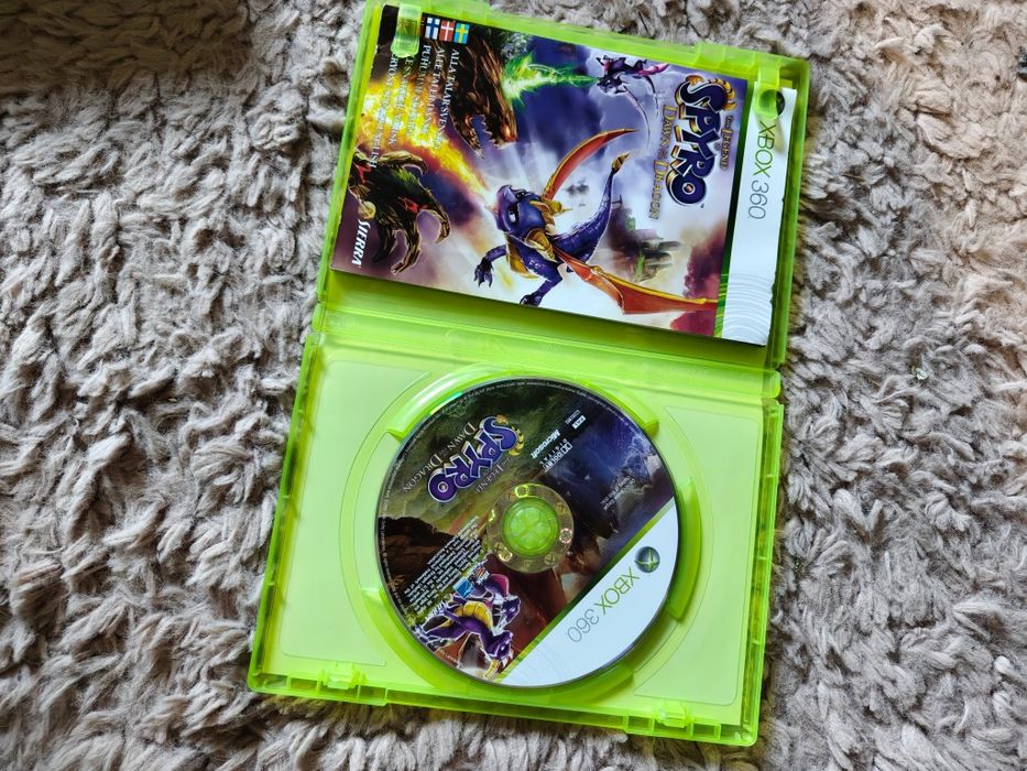 Spyro gra Xbox 360