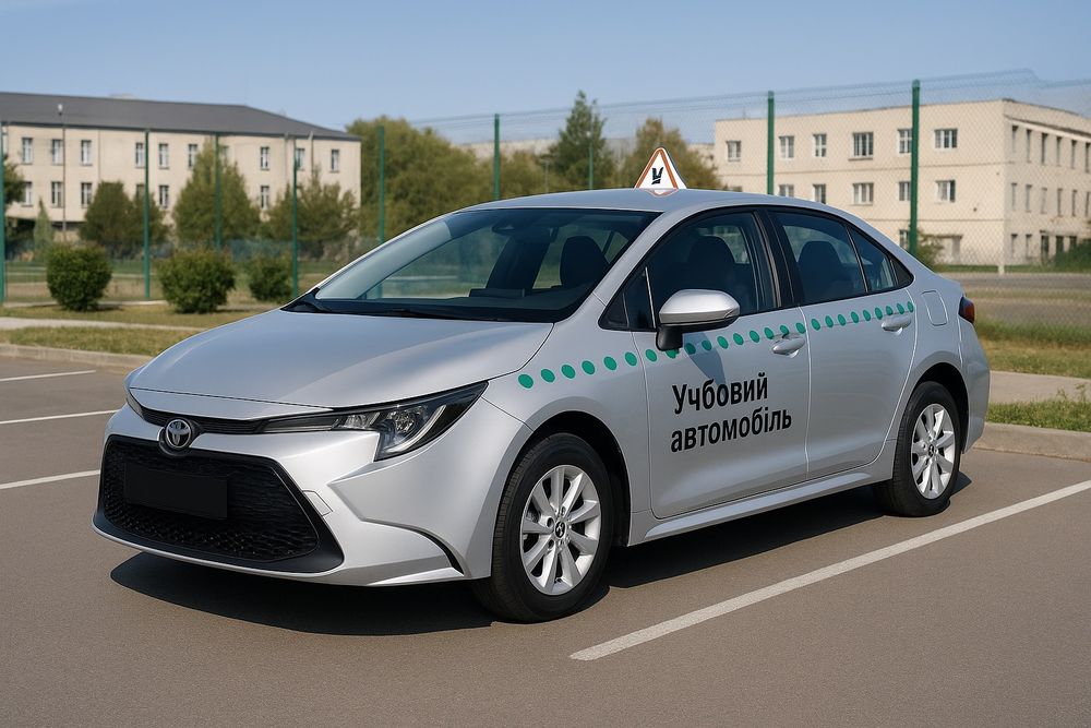 Навчання водінню на авто як в сервісному центрі  Харків автошкола