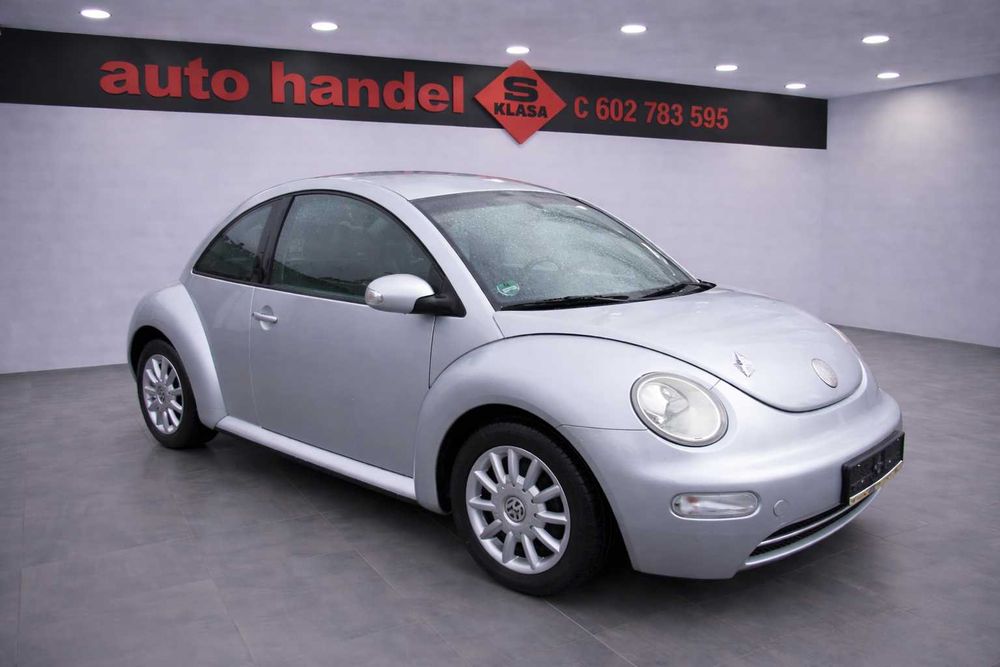 VW New Beetle Volksfagen Garbus  Benzyna z Niemiec piękny zadbany