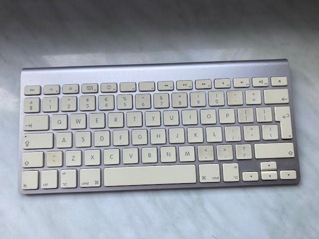 Apple Wireless Keyboard klawiatura bluetooth Mac Mini iMac MacBook