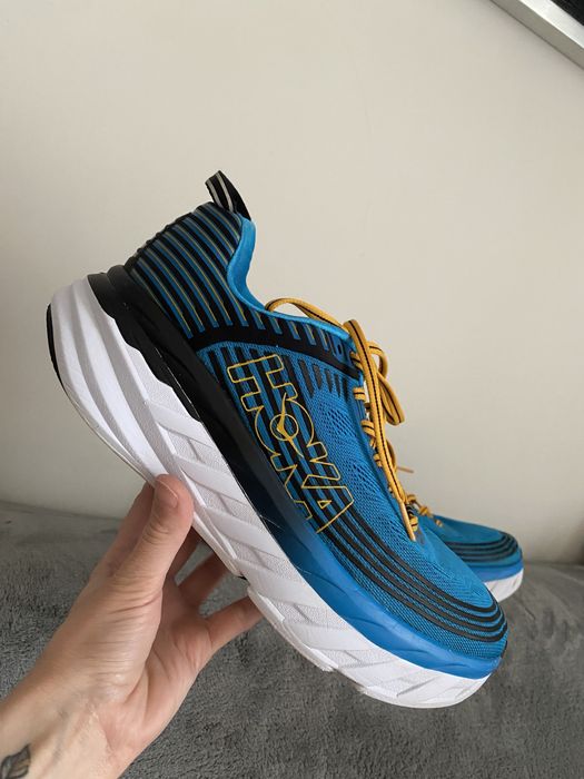 Buty do biegania unisex HOKA niebieski sneakersy  43