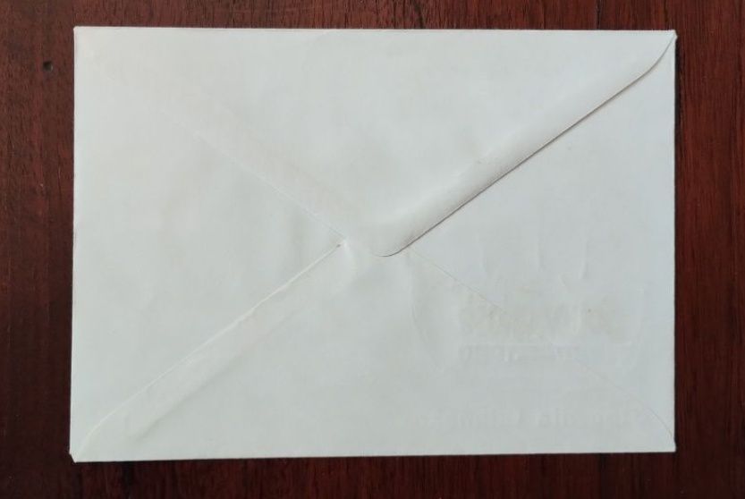 Stocznia Gdańska koperta Solidarność