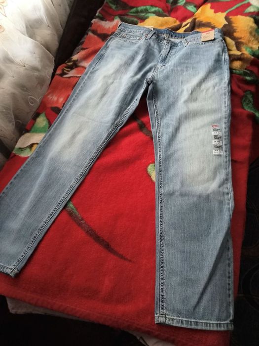 Джинсы LEVI'S 541/501  36Wx32L stretch оригинал