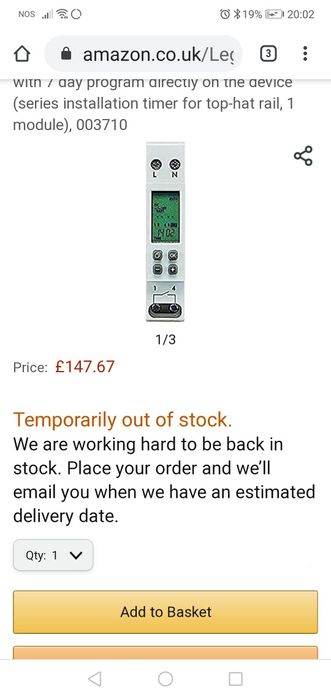 Legrand Digital Clock64739140896771123