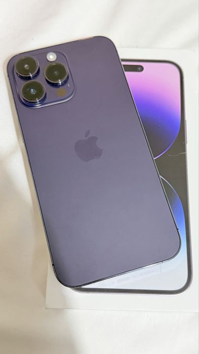 Iphone 14 pro max 128gb; seminovo; estado de novo;