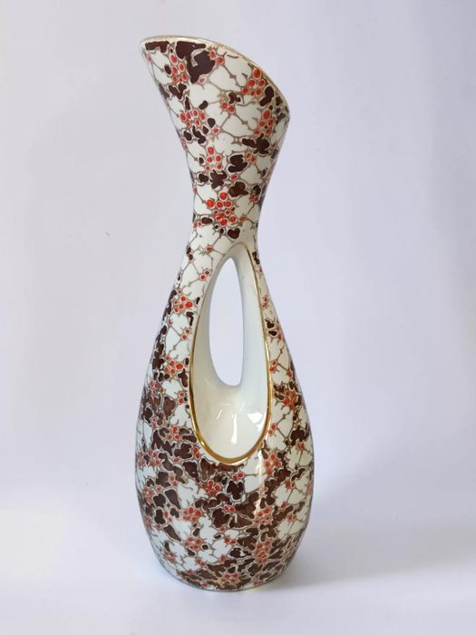 Piękny wazon Calypso porcelana Wałbrzych