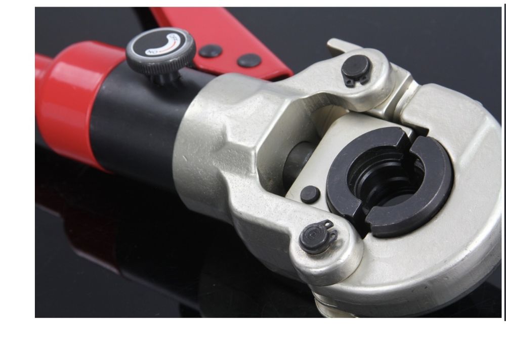 Zaciskarka hydrauliczna 12T do rur U, TH, V