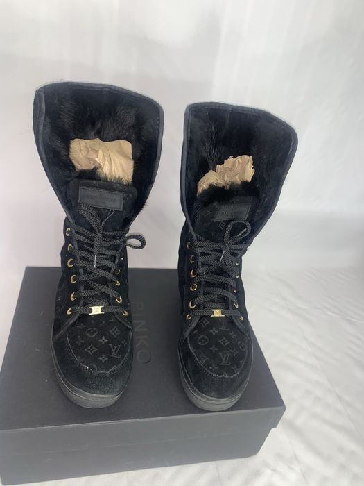 Чоботи louis Vuitton