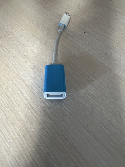 Adapter Lightning do USB (iPhone) – sprawny